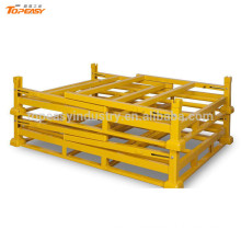 warehouse foldable stacking truck tyre rack